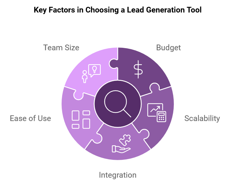 Key Factors in Choosing a B2B Lead Generation Tool